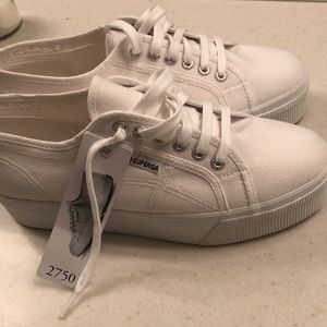 SUPERGA 2750 Platform Sneakers new